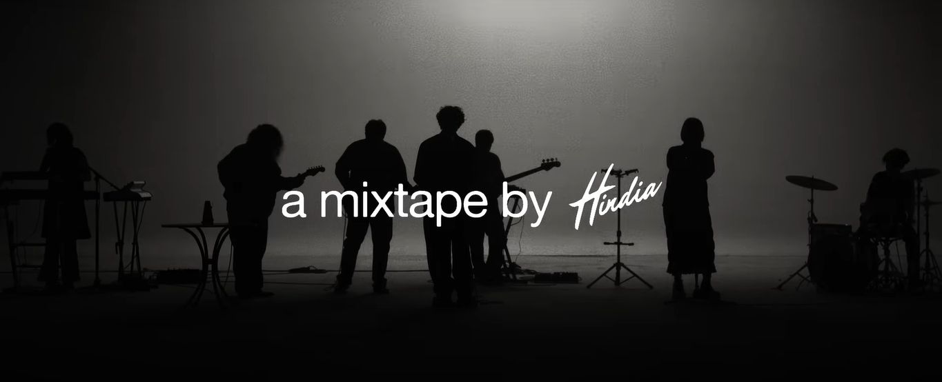 Hindia Concert Stage